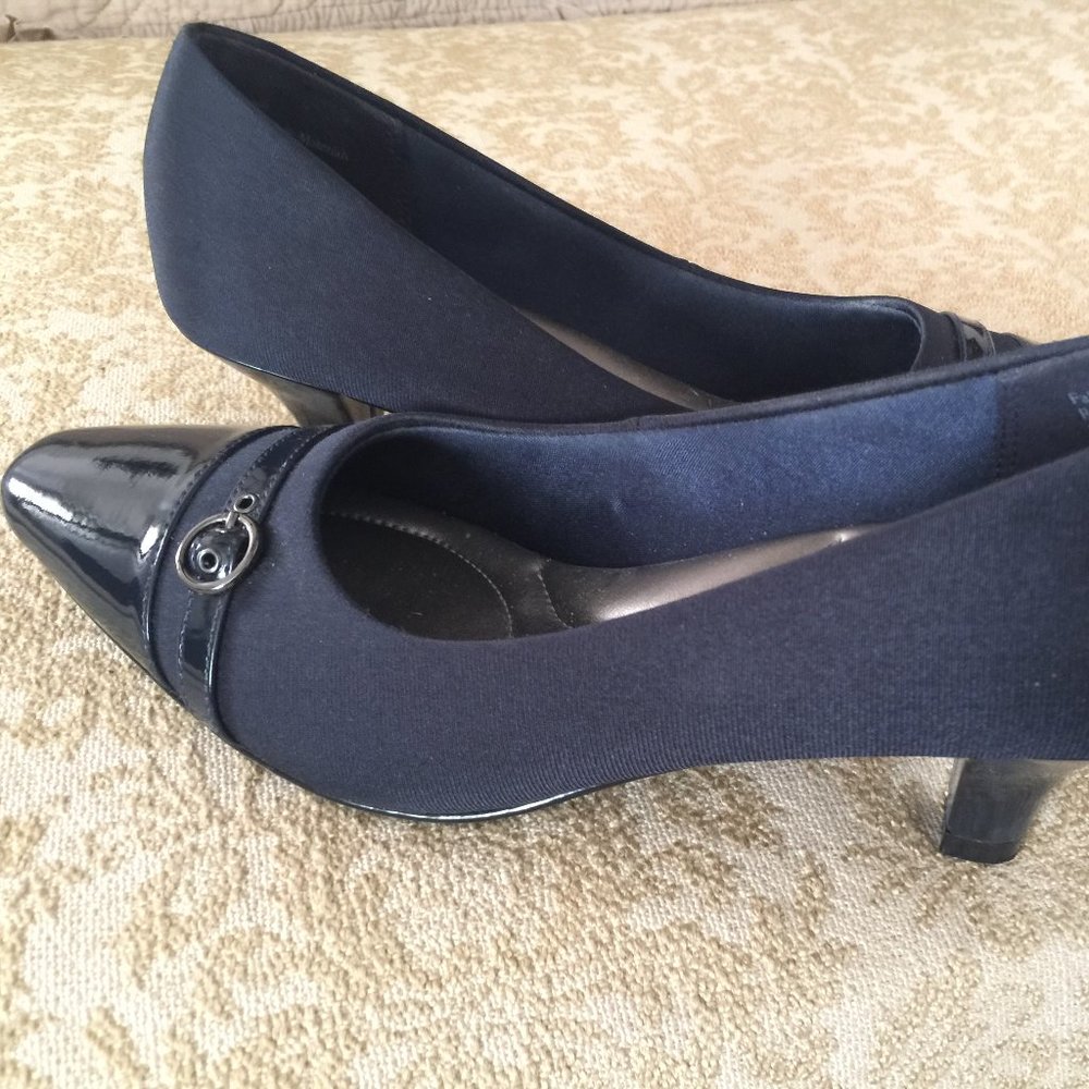 Navy Dress Heels